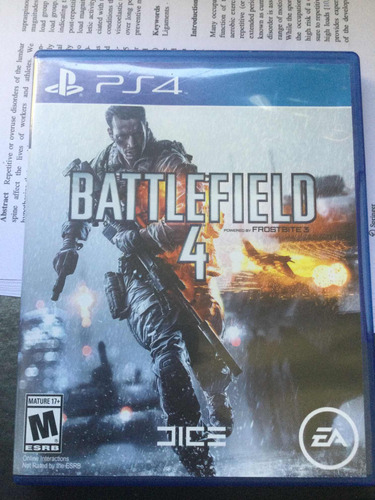 Battlefield 4 Ps4