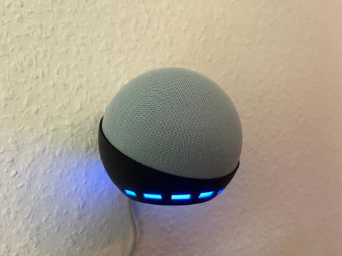 Soporte De Pared Amazon Alexa Echo Dot 5 Y 4 Gen Impreso 3d