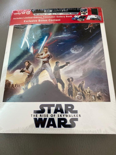 Star Wars Rinse Of Skywalker  4k Uhd Digibook Nueva 