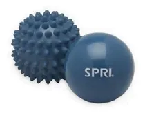 Comprar Kit 2 Pelotas Masajeadoras Macizas Para Frio Y Calor Color Azul