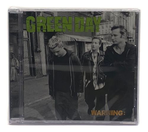 Cd Green Day - Warning / Nuevo - Made In Usa 