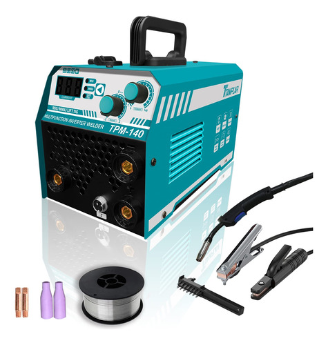 Ttamplar 140a Mig Soldador Sin Gas 110v Mig/stick/lift Tig .