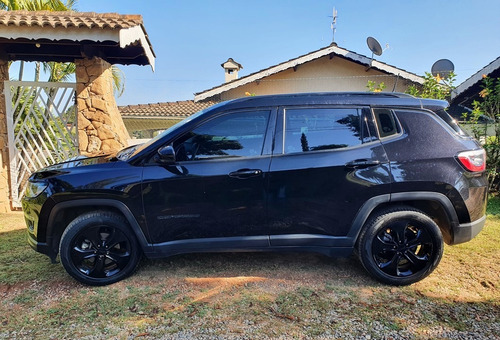 Imagem 4 de 9 de Jeep Compass 2018 2.0 Night Eagle Flex Aut. 5p