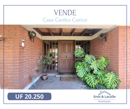 Se Vende Casa En Centro De Curicó