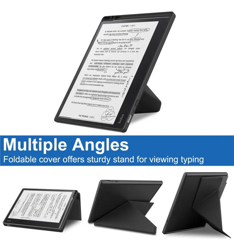 Funda Smart Tablet Para Kobo Elipsa 2e Verde