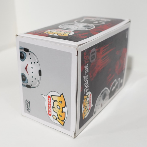 Funko Pop! Friday The 13th - Jason Voorhees 01 (Usado)