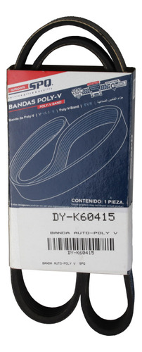 Banda Poly-v Accesorios Audi A3 1.8 2007 2008