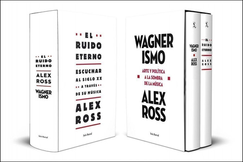 Libro: Estuche  Wagnerismo Y El Ruido Eterno . Ross, Alex. S