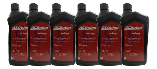 Aceite Transmisión Automática Dexron Vl 946 Ml