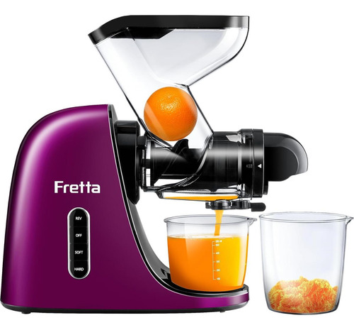 Exprimidor De Prensa En Frío Fretta, Extractor De Exprimidor