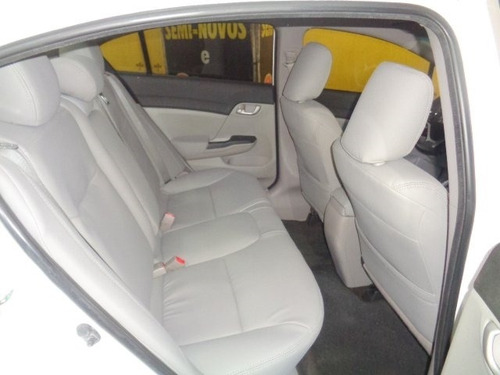 Honda Civic 1.8 Lxs 16v Flex 4p Manual