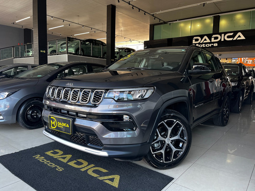 Jeep Compass 1.3 T270 TURBO FLEX LONGITUDE AT6