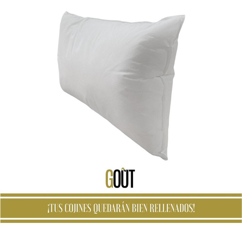 Imagen 5 de 7 de 3 Rellenos Premium Para Cojín Decorativo 30x50 Cm Marca Goût