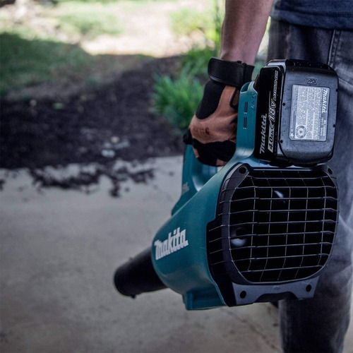 Sopladora Inalambrica Makita 18v, Incl Bat Y Carg