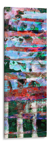 Canvas Lab Cuadro Líneas Texturadas I 30x90
