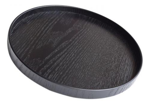 Bandeja De Madera Para Comida 24 Cm