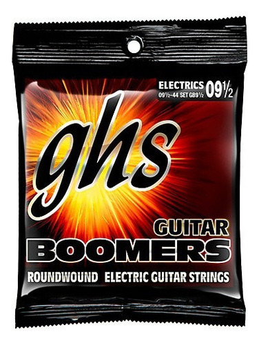 Encordoamento Guitarra 009 ,5 / 044 - Guitar Boomers - Ghs