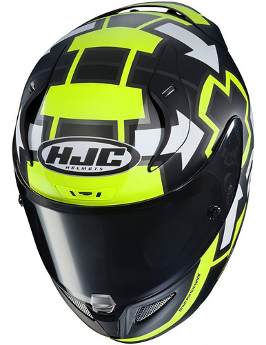 Casco tricompuesto HJC RPHA 11 Pro Iannone Moto Gp Pinlock, color negro, diseño de réplica, casco Iannone Moto GP, talla 58