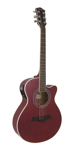 Guitarra Darestone Electroacustica Rojo Ag06eq4rd