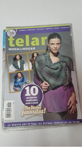 Revistas Telar Lote X 4 Unidades