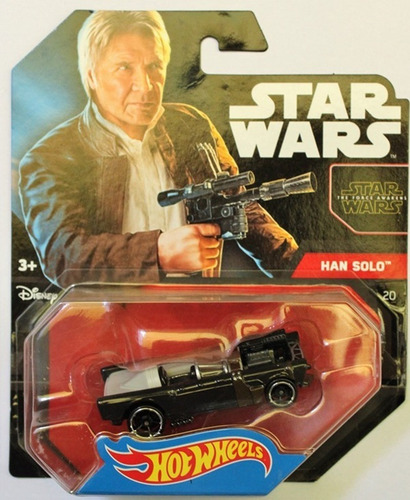 Hot Wheels Star Wars Han Solo Djl58