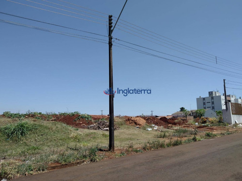 Imagem 3 de 6 de Terreno Para Alugar, 1350 M² - Columbia - Londrina/pr - Te0484