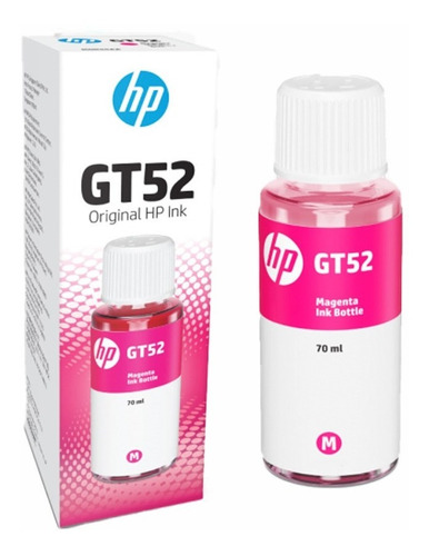 Tinta Hp Gt52 Magenta Original