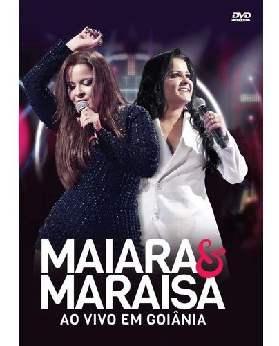 Dvd Maiara & Maraisa - Ao Vivo Em Goiania