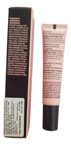 Crema Para El Contorno De Los Ojos Time Wise Todo Tipo De Piel Día/noche