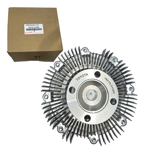 Fan Clutch Fortuner 4runner Hilux Kavak Tacoma Fj 4.0 1gr