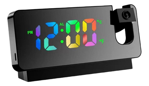 Relojes De Mesa Digitales Niños Mute Teens Proyector Led