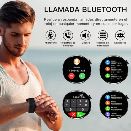 Reloj Inteligente Fitness Tracker Para Huawei Ios Android
