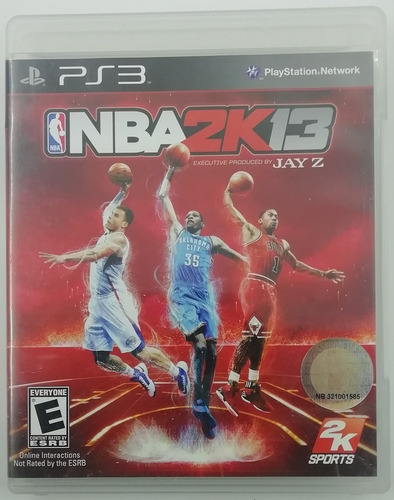 Ps3 Nba 2k13 $305 Pesos Usado Mikegamesmx