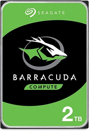 Disco Duro Seagate® Barracuda Sata Iii 2tb 5400rpm 256mb 3.5