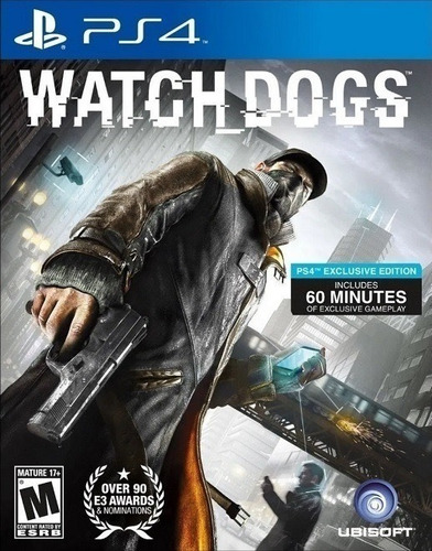 Watch Dogs Ps4 Juego Nuevo Cd Original Fisico Sellado Stock!