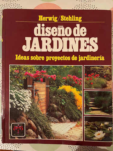 Libro Diseño De Jardines Herwig Stehling