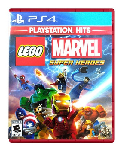 Lego Marvel Super Heroes Ps4 Sellado Nuevo Fisico