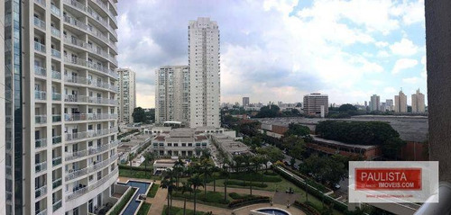 Imagem 12 de 30 de Sala, 45 M² - Venda Por R$ 350.000,00 Ou Aluguel Por R$ 1.500,00/mês - Chácara Santo Antônio (zona Sul) - São Paulo/sp - Sa0462