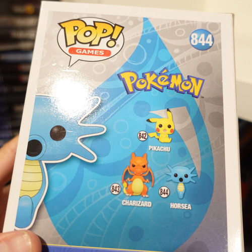 Funko Pop! Games Pokemon - Horsea 844 (Usado)