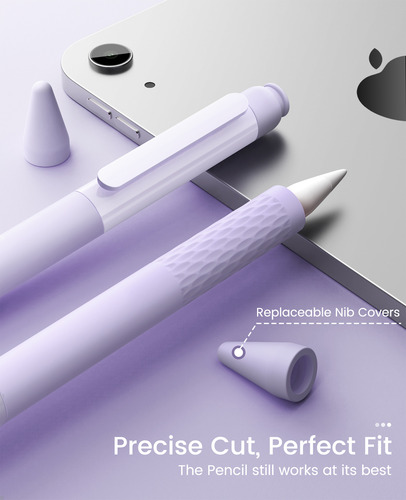 Funda De Silicona For Lápiz Apple Pencil De 1.ª Generación