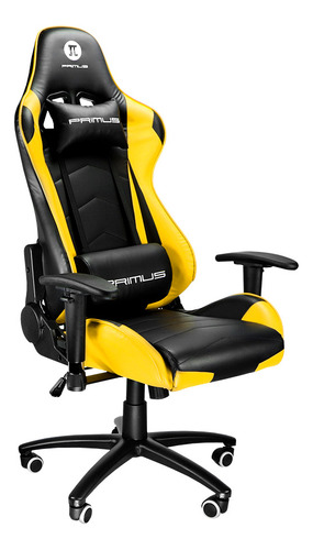 Silla Gamer Primus Thrónos100t (pch-102ye) - Amarillo