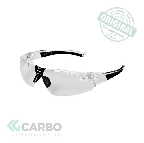 Óculos De Proteção Cayman Sport Incolor Antiembaçante