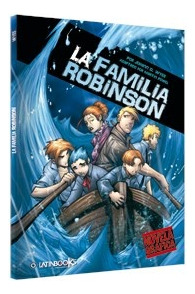 La Familia Robinson. Novela Gráfica - Johann David Wyss