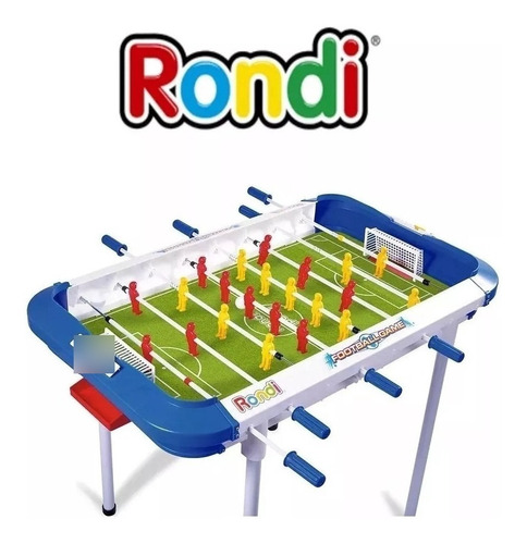 Imagen 1 de 1 de Juguete Football Game Con Pelota Rondi Metegol
