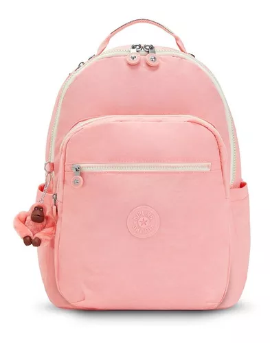 Kipling Mochila Seoul Go 27L Rosa