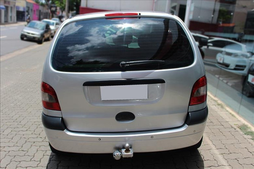 Renault Scénic Renault Scenic 1.6 Authentique 16v Flex 4p Ma