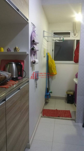 Imagem 2 de 12 de Apartamento De 03 Dorm A Venda Vila Alzira Lazer Completo - 1629