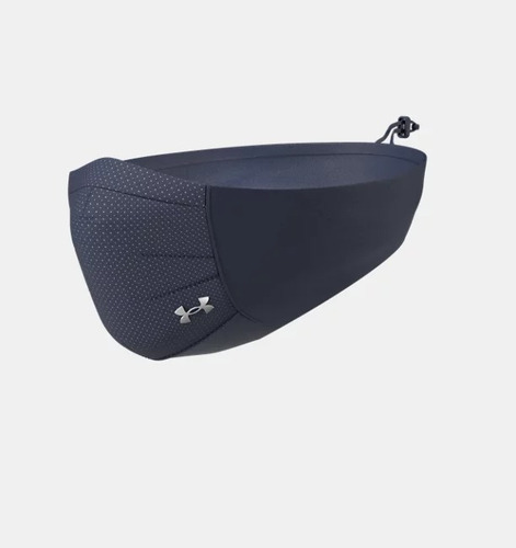 Máscara esportiva Under Armour com gola de lã 1/2 Cubrebocas Under Armour Cor Azul Marino Talla S/M
