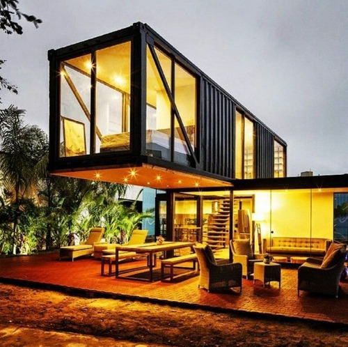 Planos Casa Containers Contenedor Construir Desde **0**