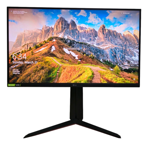 Monitor Gamer LG Ultragear 27gp850 Nano Ips 27  Quad Hd.